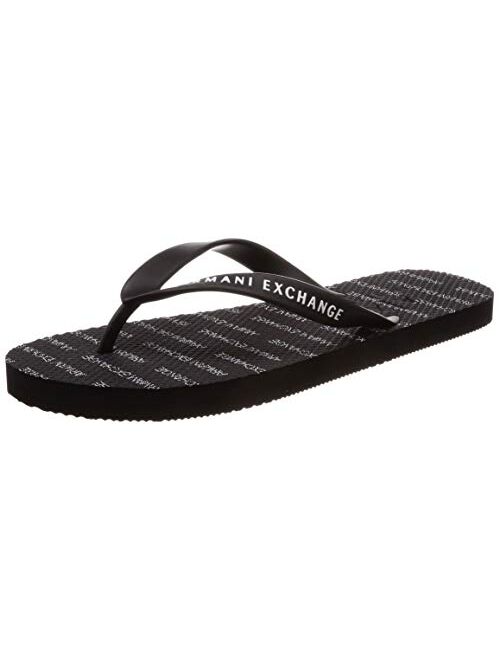 A|X ARMANI EXCHANGE Men's Flip-Flop