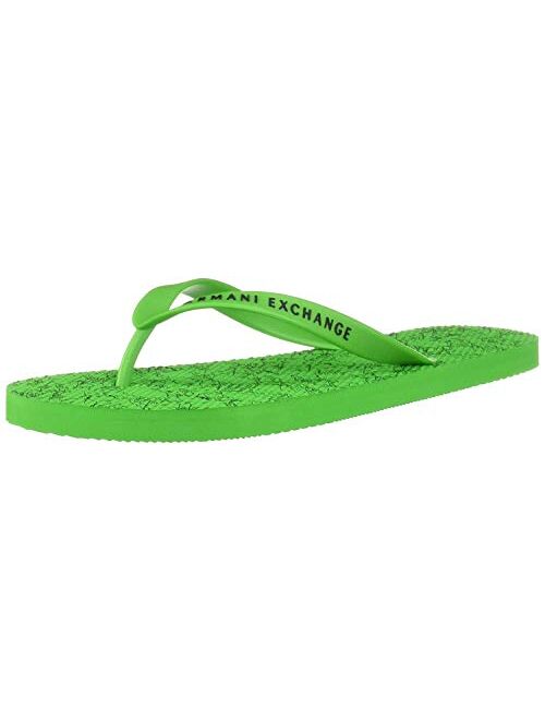 A|X ARMANI EXCHANGE Men's Flip-Flop