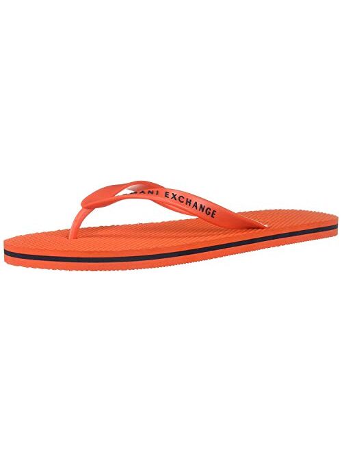 A|X ARMANI EXCHANGE Men's Flip-Flop