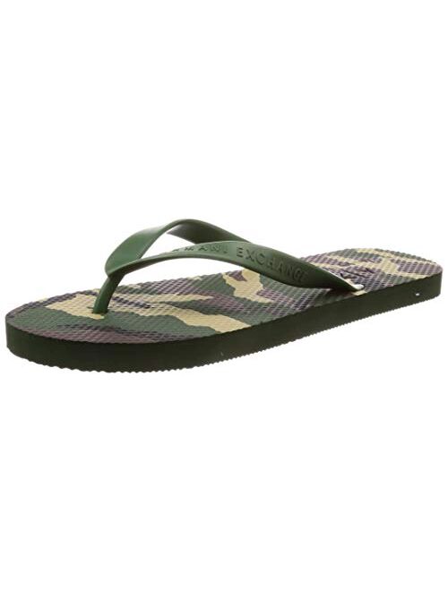 A|X ARMANI EXCHANGE Men's Flip-Flop