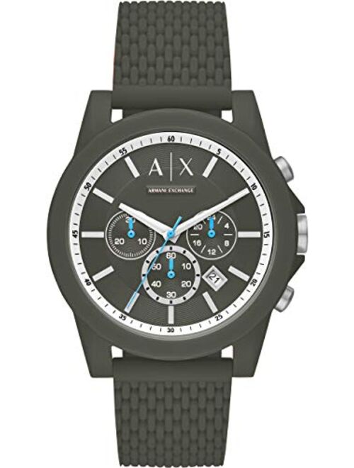 A|X Armani Exchange Armani Exchange Chronograph Quartz Green Dial Men's Watch AX1346