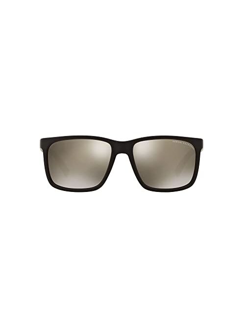 A|X ARMANI EXCHANGE Ax4041sf Low Bridge Fit Square Sunglasses