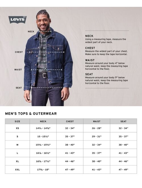 Levi's Men's Stock Trucker Jacket