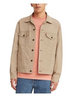 Men's Vintage-Like Fit Trucker Jacket