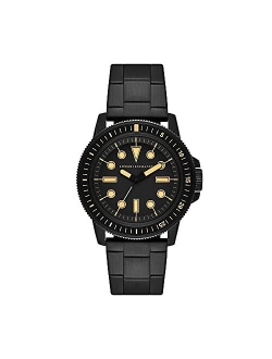 A|X Armani Exchange Armani Exchange Men's Stainless Steel Dive Inspired Watch with Silicone Band or Steel Bracelet