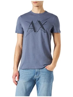 A|X ARMANI EXCHANGE Men's Pop Art Logo T-Shirt