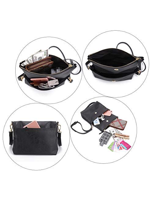 Gladdon Crossbody bags for Women Crossbody Purse Shoulder Bag