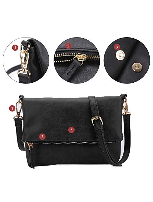 Gladdon Crossbody bags for Women Crossbody Purse Shoulder Bag