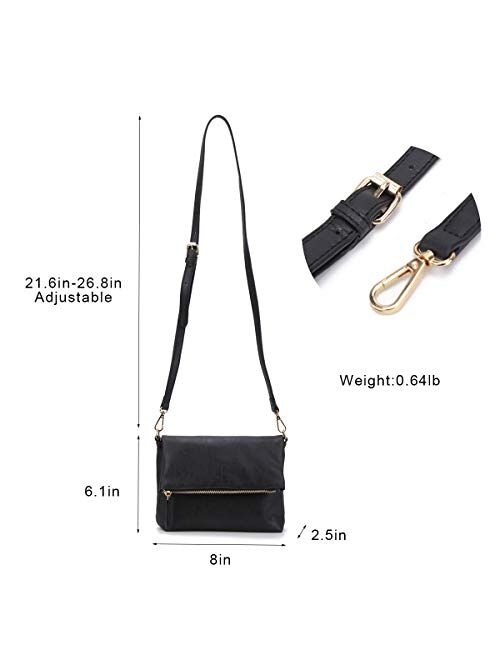 Gladdon Crossbody bags for Women Crossbody Purse Shoulder Bag