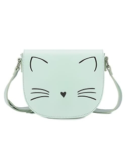 GLADDON Crossbody Bags for Teen Girls Small Fashion Preteen Purses Cat