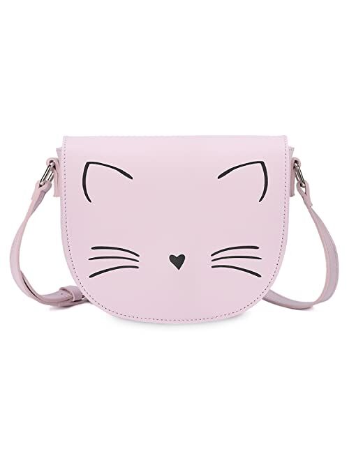 GLADDON Crossbody Bags for Teen Girls Small Fashion Preteen Purses Cat