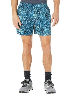 Printed Class V 5" Pull-On Shorts