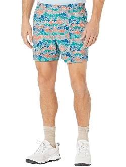 Printed Class V 5" Pull-On Shorts