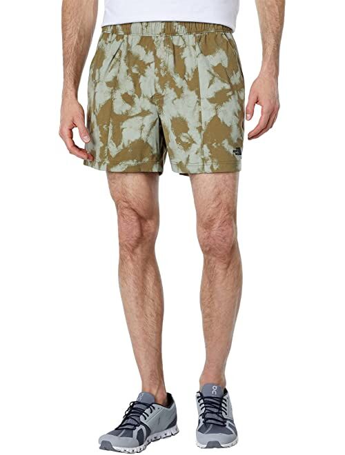 The North Face Printed Class V 5" Pull-On Shorts