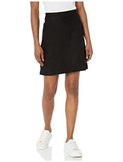 Tribal Women's Pull on Skort, Black, 0