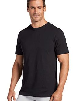 Men's T-Shirts Big & Tall Classic Crew Neck T-Shirt- 6 Pack