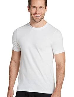 Men's T-Shirts Big & Tall Classic Crew Neck T-Shirt- 6 Pack