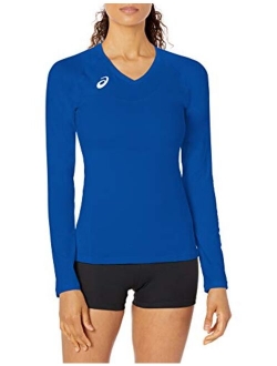 Women's Spin Serve Volleyball Jersey Long Sleeve