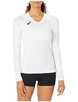 Women's Spin Serve Volleyball Jersey Long Sleeve