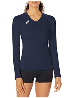 Women's Spin Serve Volleyball Jersey Long Sleeve