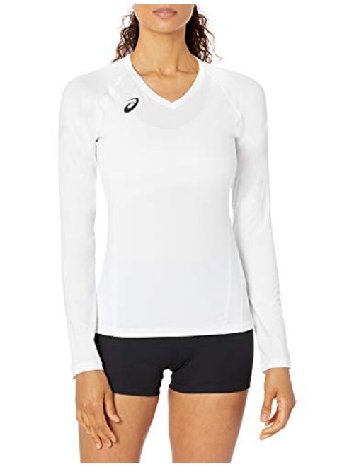 ASICS Women's Spin Serve Volleyball Jersey Long Sleeve