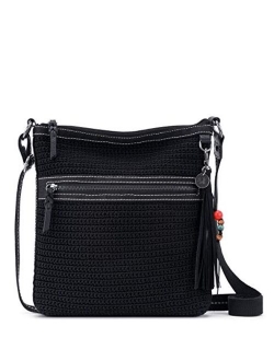 Crochet Craze All That Crossbody, Large Purse with Single Strap