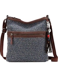 Crochet Craze All That Crossbody, Large Purse with Single Strap