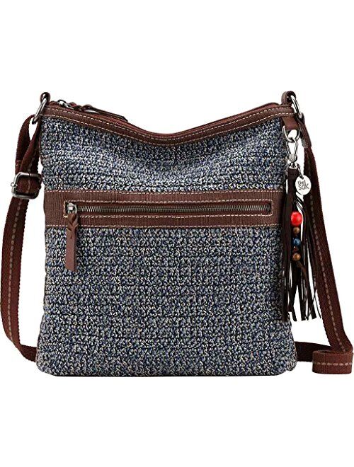 The Sak Crochet Craze All That Crossbody, Large Purse with Single Strap