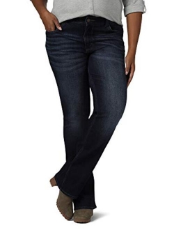 Riders by Lee Indigo Women's Plus Size Midrise Bootcut Jean