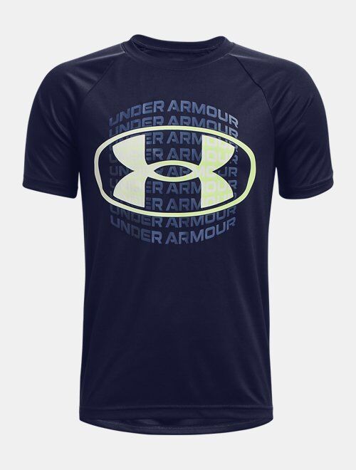 Under Armour Boys' UA Tech™ Gradient Wordmark Short Sleeve