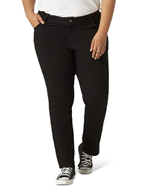 Lee Women's Plus Size Regular Fit Straight Leg Jean