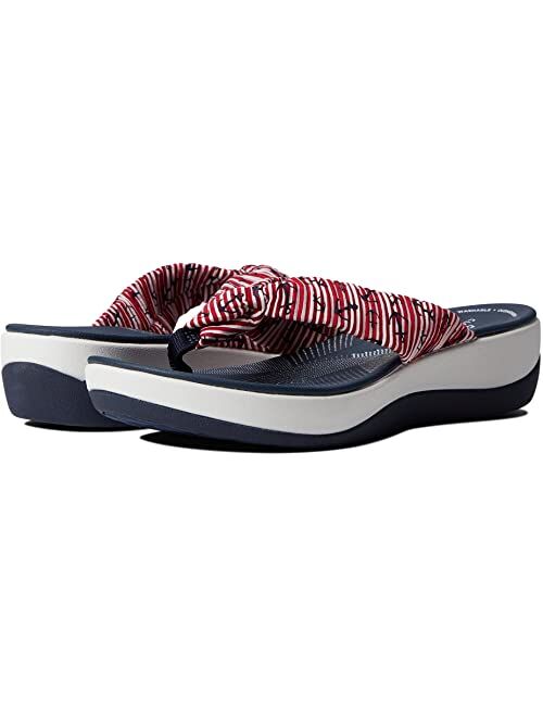 Clarks Arla Glison Synthetic Spring Sandal