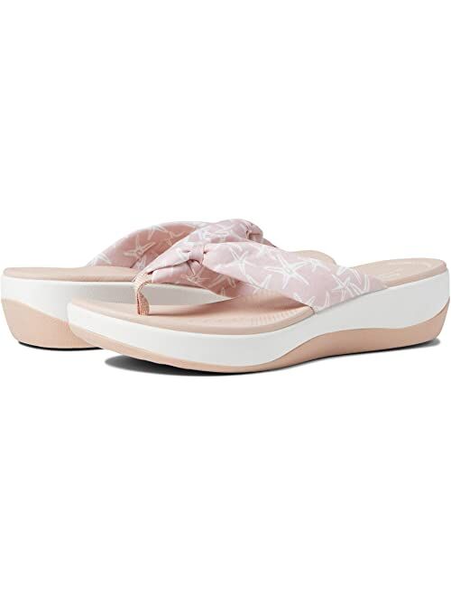 Clarks Arla Glison Synthetic Spring Sandal