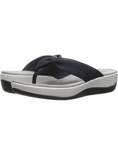 Clarks Arla Glison Synthetic Spring Sandal