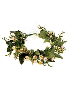 DDazzling Flower Girl Crown Bridal Flower Crown Pregnant Woman Photo Prop