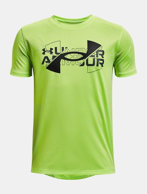 Under Armour Boys' UA Vented Short Sleeve