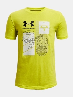 Boys' UA Est. 1996 Short Sleeve