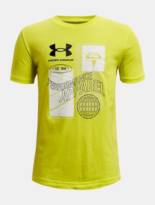 Under Armour Boys' UA Est. 1996 Short Sleeve