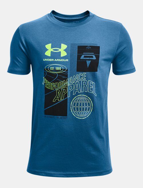 Under Armour Boys' UA Est. 1996 Short Sleeve