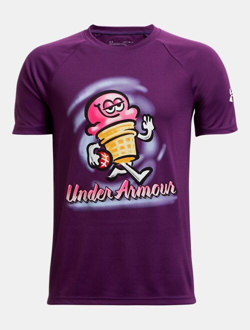 Under Armour Boys' UA Tech™ Ice Cream Dude Short Sleeve