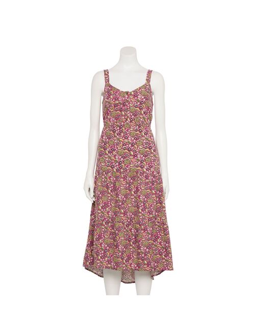 Women's Sonoma Goods For Life Tiered Maxi Dress