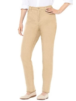 Women's Plus Size Perfect Straight Leg Jean