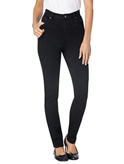 Women's Plus Size Perfect Straight Leg Jean