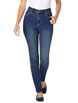 Women's Plus Size Perfect Straight Leg Jean