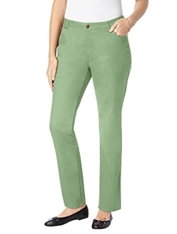 Women's Plus Size Perfect Straight Leg Jean