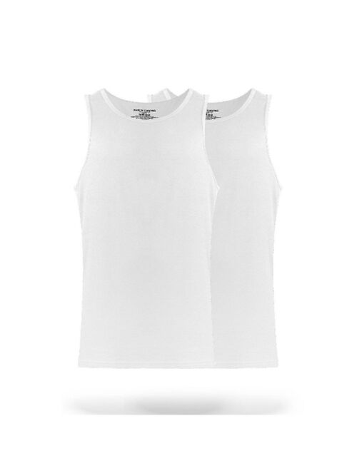 Pair of Thieves Men's Super soft Slim Fit Tank Undershirt, Pack of 2