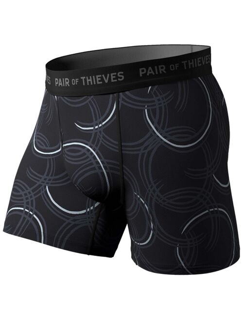 Pair of Thieves Men's Super Fit Boxer Briefs, Pack of 2