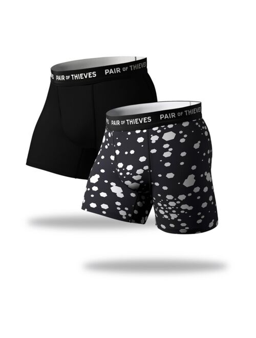 Pair of Thieves Men's Super Fit Boxer Briefs, Pack of 2