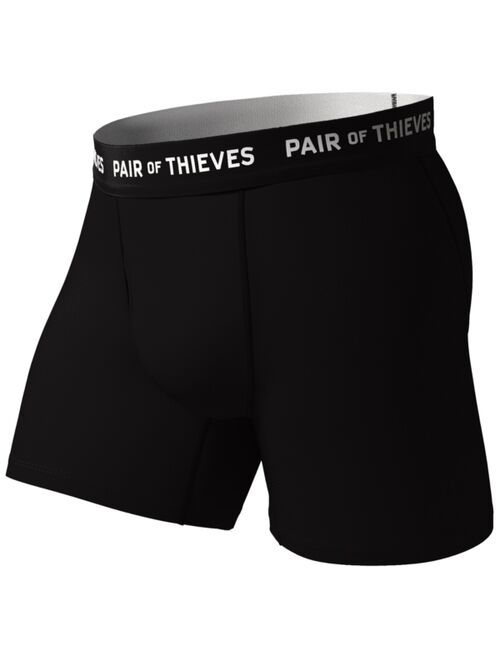 Pair of Thieves Men's Super Fit Boxer Briefs, Pack of 2