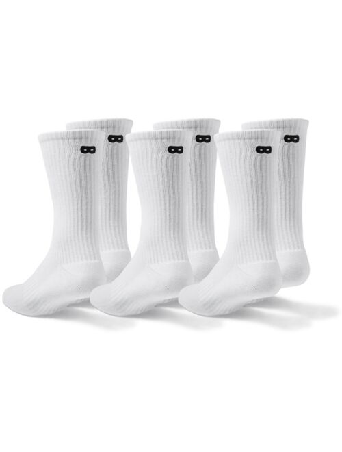 Pair of Thieves Men's Cushion Crew Socks, Pack of 3